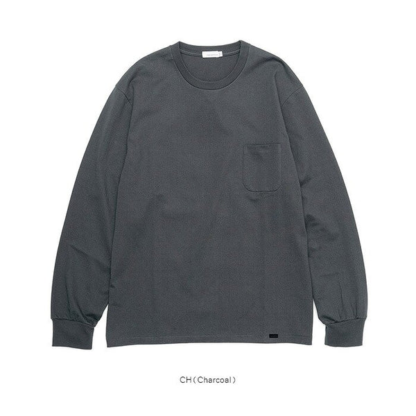 NANAMICA ロングスリーブ ポケットTシャツ SUHF165