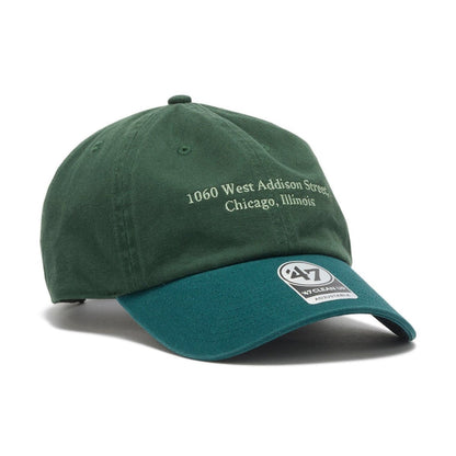 47 A CLP-MLB-CHICUB-YUKHAY-DK GRN/PF GRN DK GRN/PF GRN