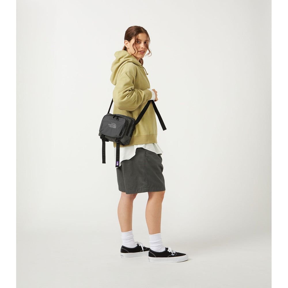 CORDURA Nylon Shoulder Bag N25FU080_TNF PPL nanamica AHGRAY