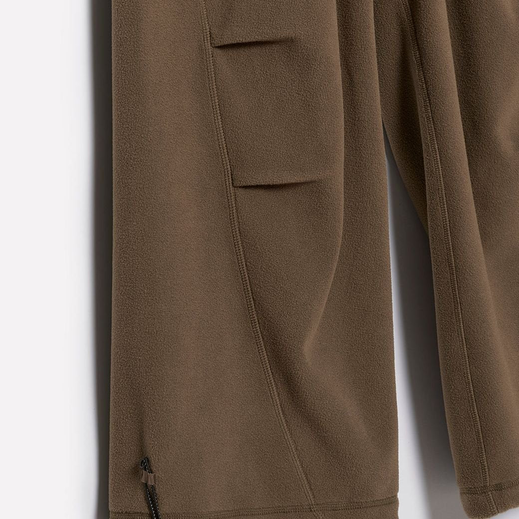 YDOT TECH FLEECE CIRCLE BUGGY PANTS Moss Brown