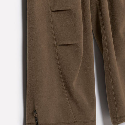 YDOT TECH FLEECE CIRCLE BUGGY PANTS Moss Brown