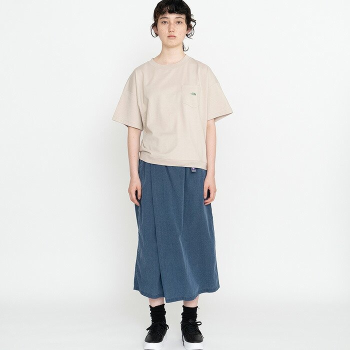 THE NORTH FACE Purple Label ハイバルキー ハーフスリーブ ポケットT NT3112N