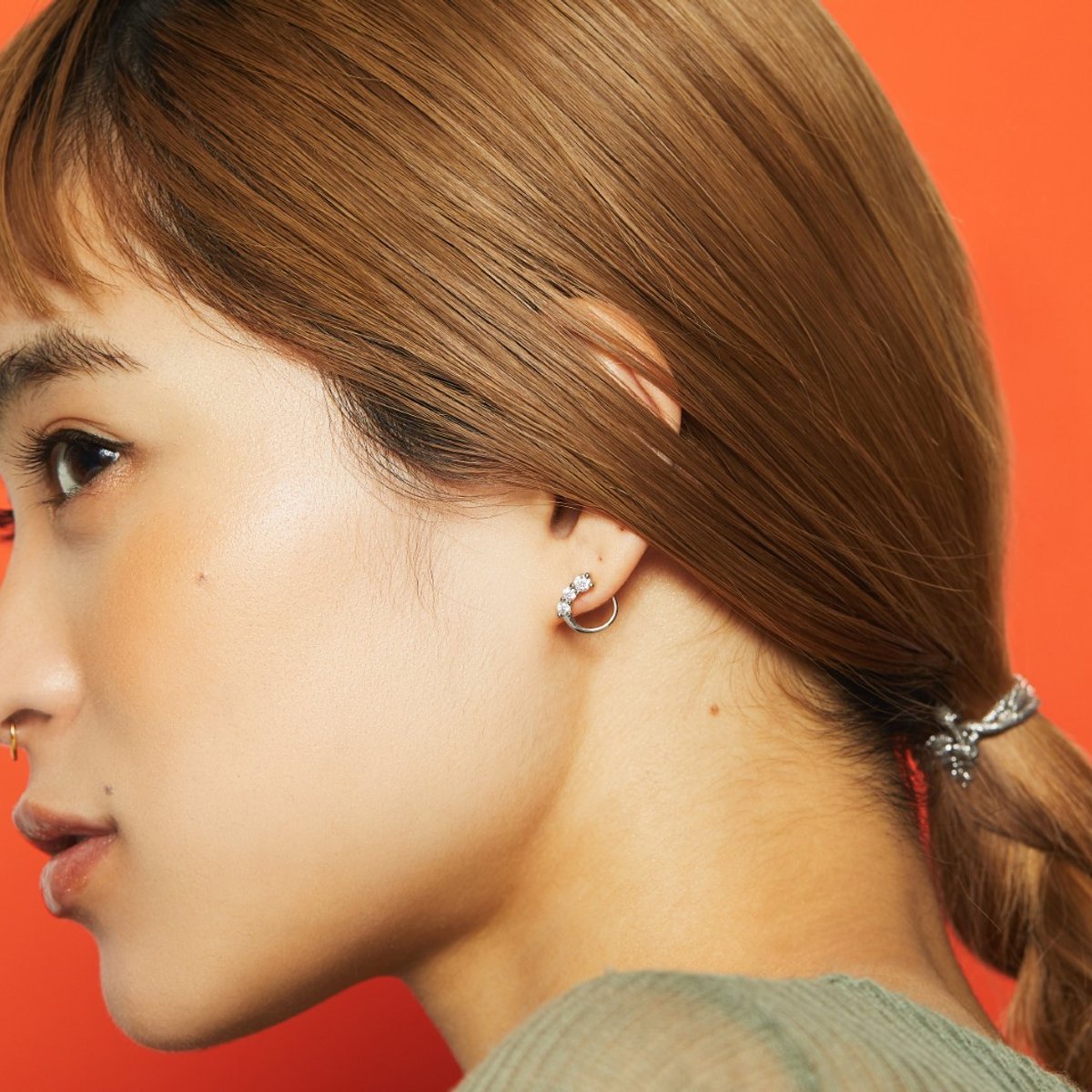 BAQLESS Honesty Twist Silver ｵﾈｽﾃｨﾂｲｽﾄ