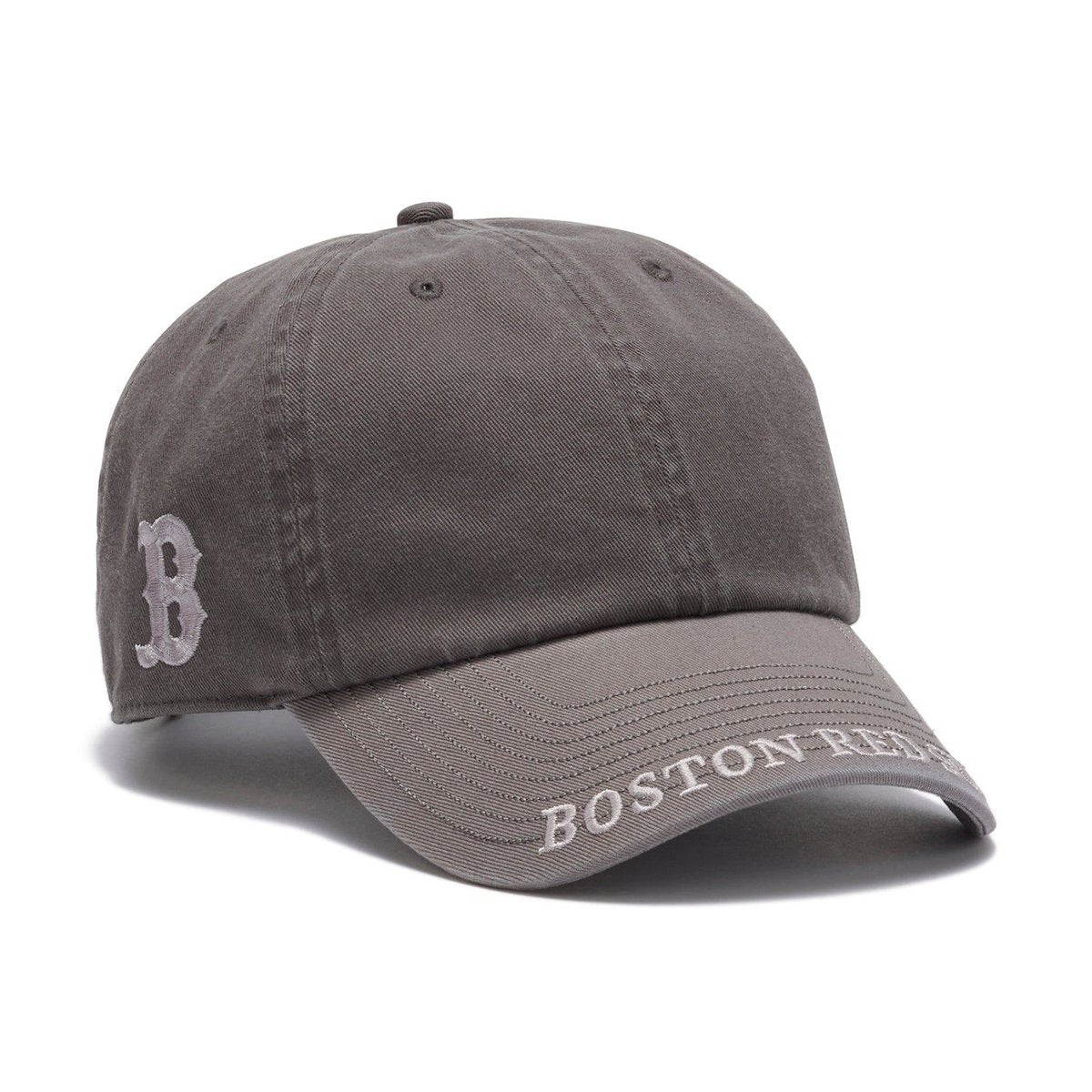 47 A CLP-MLB-BOSRED-YUKHAY-GRA/DK GRY GRA/DK GRY