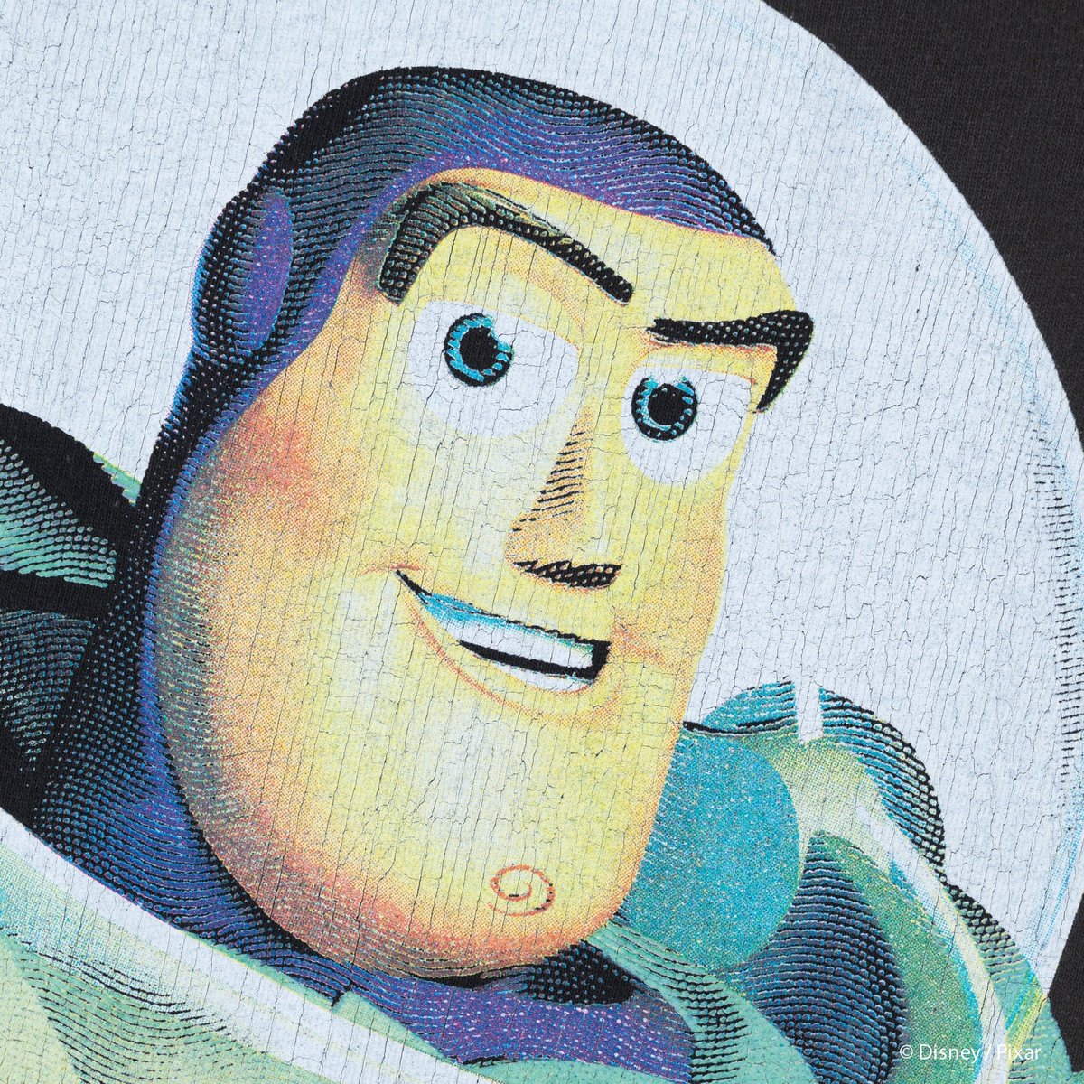 Buzz Lightyear /Tee TOY-MS-10_VARIEGATOR BLACK