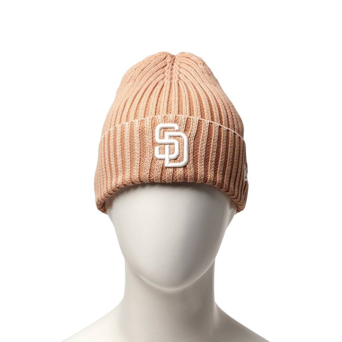 NEW ERA RIB CUFF KNIT SADPAD ITLN WASH BEI