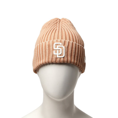 NEW ERA RIB CUFF KNIT SADPAD ITLN WASH BEI