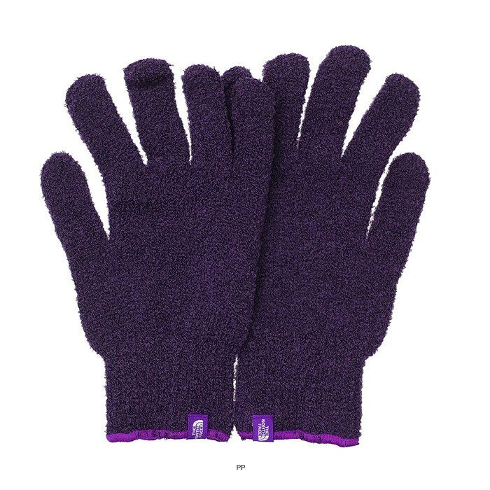 ラウンジユーティリティケース FIELD KNIT GLOVE NN8855N_THE NORTH FACE Purple Label