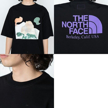 ハーフスリーブグラフィックティー NT3330N_THE NORTH FACE Purple Label K