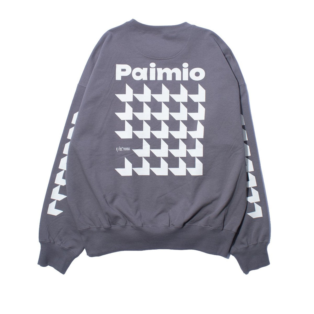 F/CE. RE PAIMIO SWEATSHIRT Gray