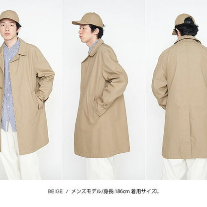NANAMICA ゴアテックス ステンカラーコート SUBF800