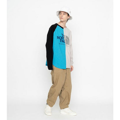 THE NORTH FACE Purple Label ハイバルキージャージーロングスリーブロゴTシャツ NT3205N
