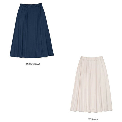 NANAMICA KODENSHI LONG SKIRT SUES332