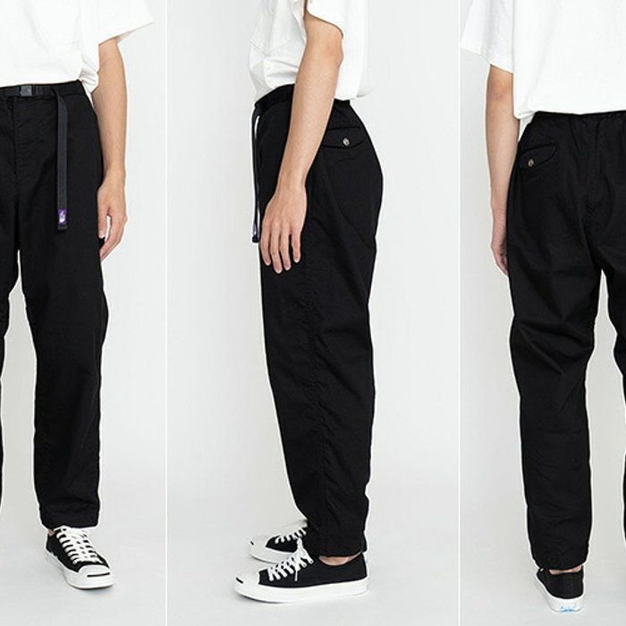THE NORTH FACE Purple Label ストレッチツイル ワイドテーパードパンツ K
