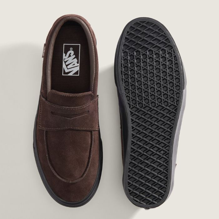 Vans LOAFER 53 SUEDE BROWN