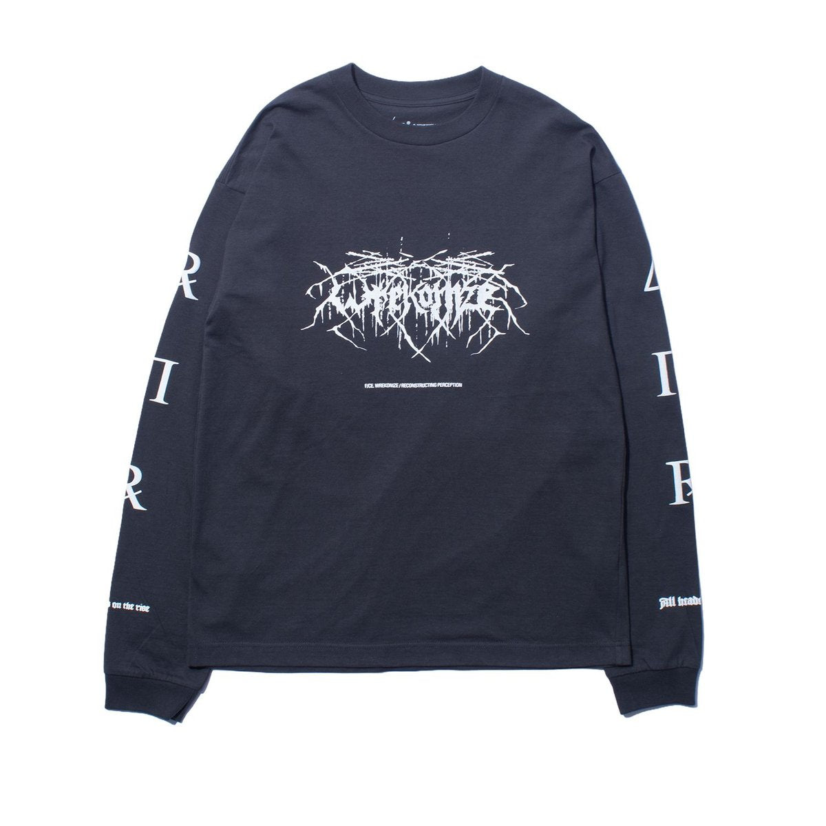 F/CE. RE WRECONIZE LONG SLEEVE Charcoal