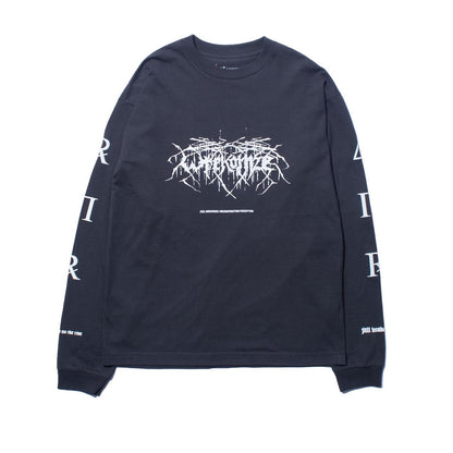 F/CE. RE WRECONIZE LONG SLEEVE Charcoal