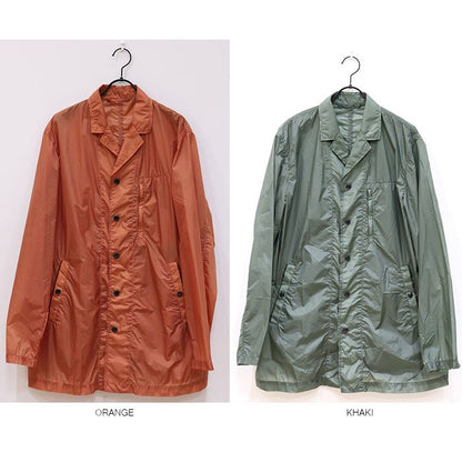 NANAMICA PACKABLE HALF COAT SUBS936