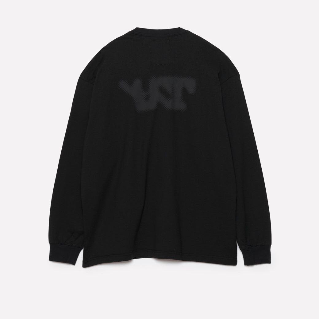 YDOT ASYM TSHIRT Black