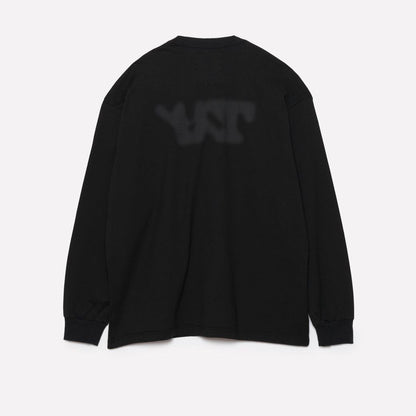 YDOT ASYM TSHIRT Black