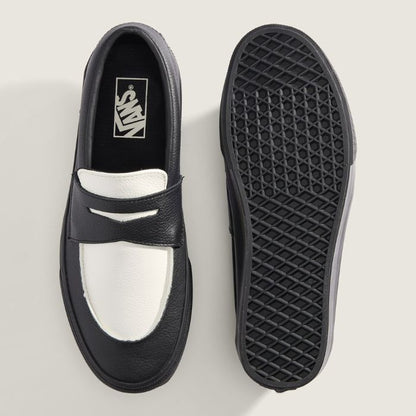 Vans LOAFER 53 LEATHER BLACK/MARSHMALLOW