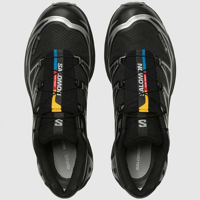 SALOMON XT-6 GORE-TEX 黒 | 防水 | ゴアテックス L47450600