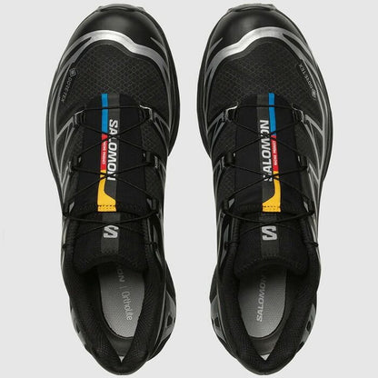 SALOMON XT-6 GORE-TEX 黒 | 防水 | ゴアテックス L47450600