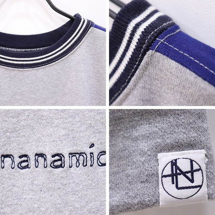 NANAMICA CREW NECK SWEAT SUHS976