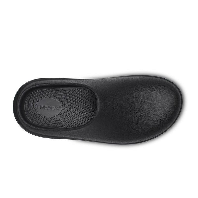 OOFOS OOcloog+ Black