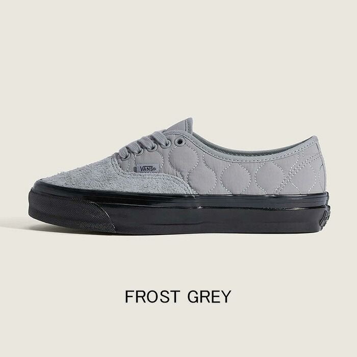 Vans LX AUTHENTIC 44 FROST GREY/BLACK