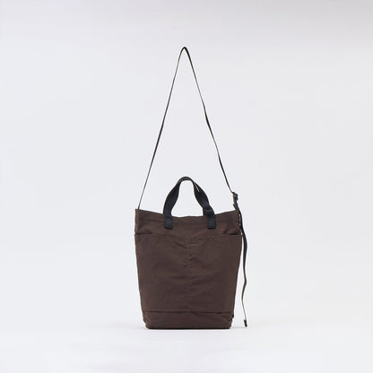 NESK SHOULDER(AIR) BROWN