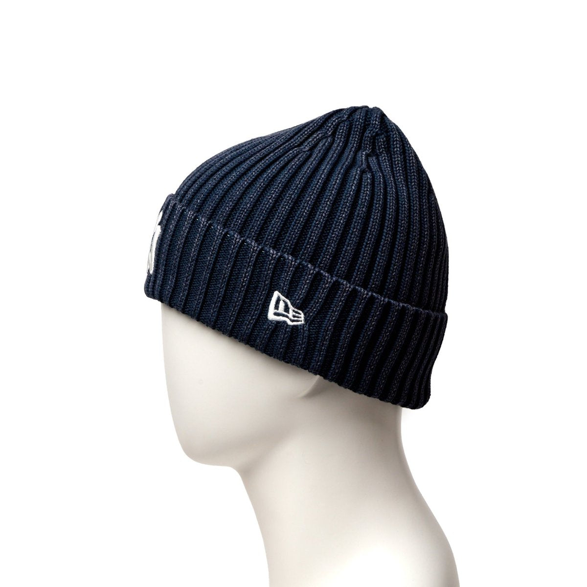 NEW ERA RIB CUFF KNIT NEYYAN ITLN WASH NVY