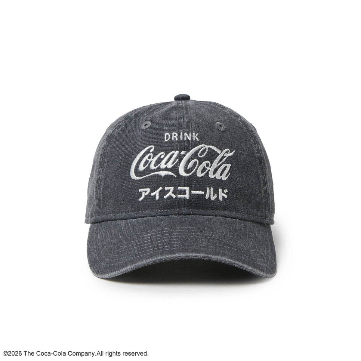 NEW ERA 920 COCA-COLA ACID WASH DGRY