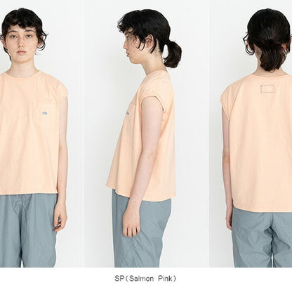 THE NORTH FACE Purple Label 7oz ノースリーブ ポケットTシャツ NTW3114N