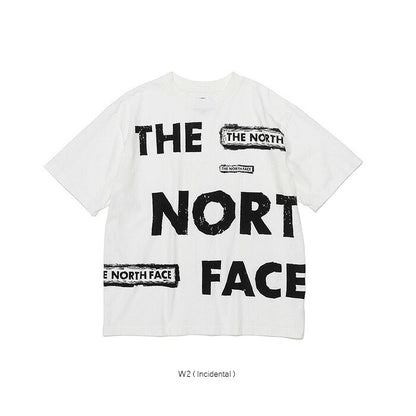 THE NORTH FACE Purple Label 5.5オンス ハーフスリーブグラフィックTシャツ NT3213N
