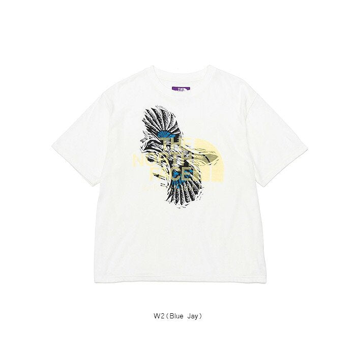 THE NORTH FACE Purple Label クールマックス ハーフスリーブ グラフィックTシャツ NT3216N