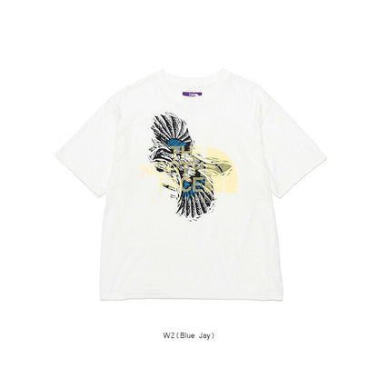 THE NORTH FACE Purple Label クールマックス ハーフスリーブ グラフィックTシャツ NT3216N