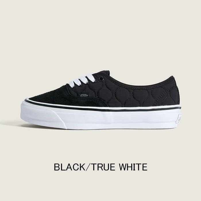 Vans LX AUTHENTIC 44 BLACK/TRUE WHITE