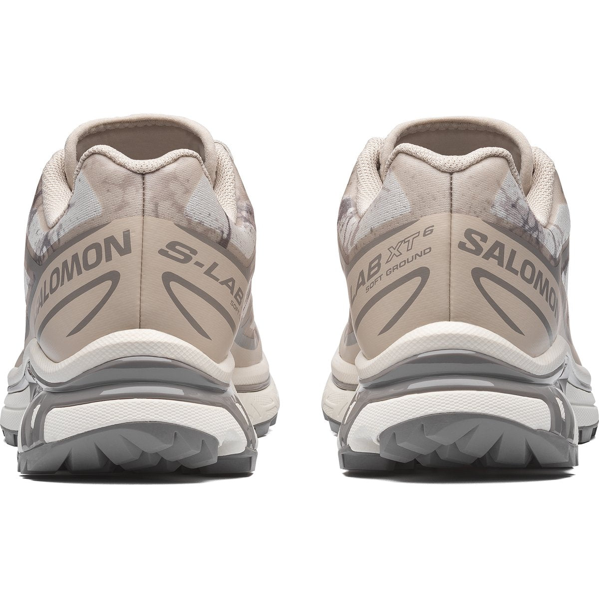 SALOMON XT-6 STORMSHADE SILVER CLOUD/CLOUDBURST/VANILLA ICE