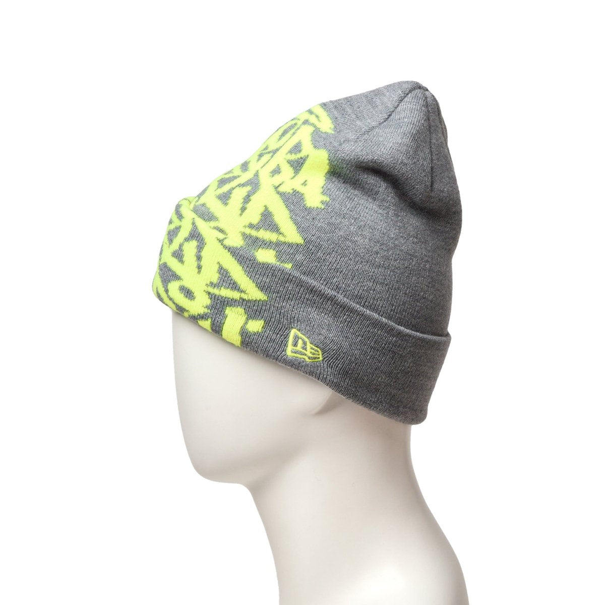 NEW ERA BASIC CUFF KNIT TAGGING LOGO HGRY