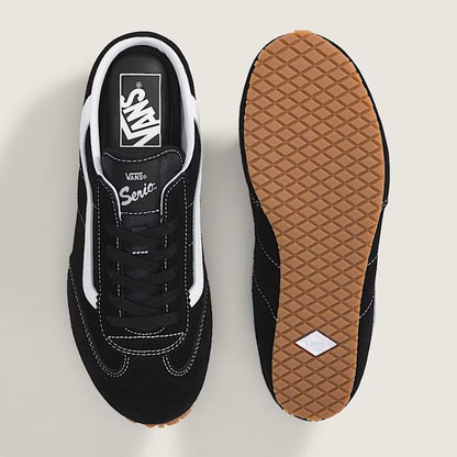 Vans Super Lowpro Mule BLACK/WHITE