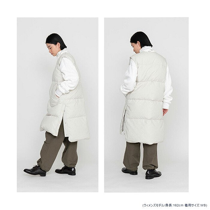 NANAMICA ロングダウンベスト SUAF292