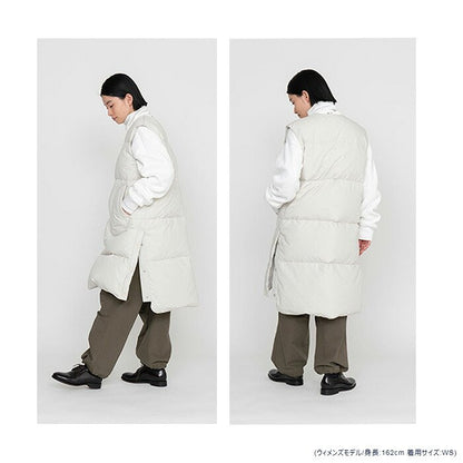 NANAMICA ロングダウンベスト SUAF292