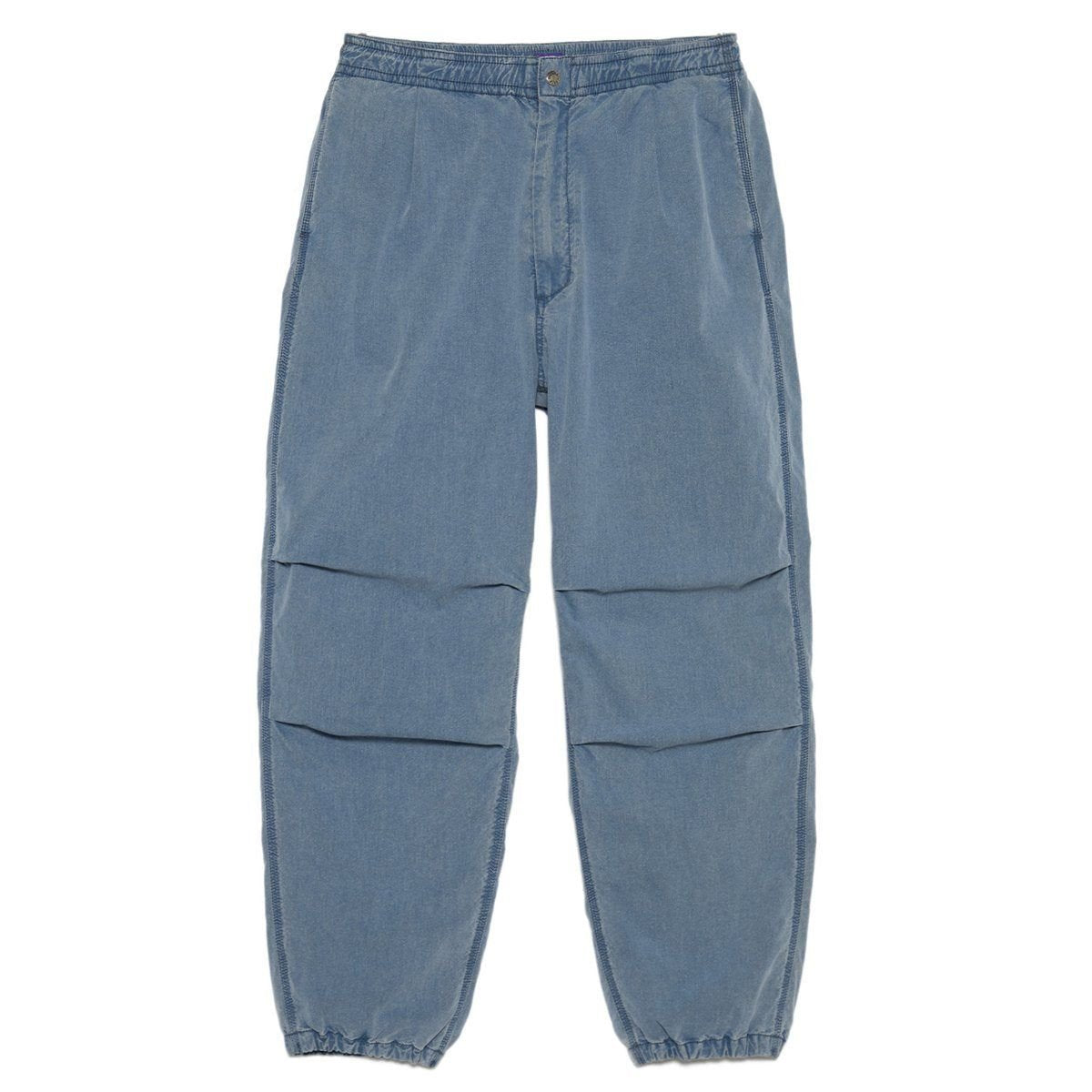Cotton Nylon Weather Field Track Pants N26SC062_TNF PPL nanamica INDIGO