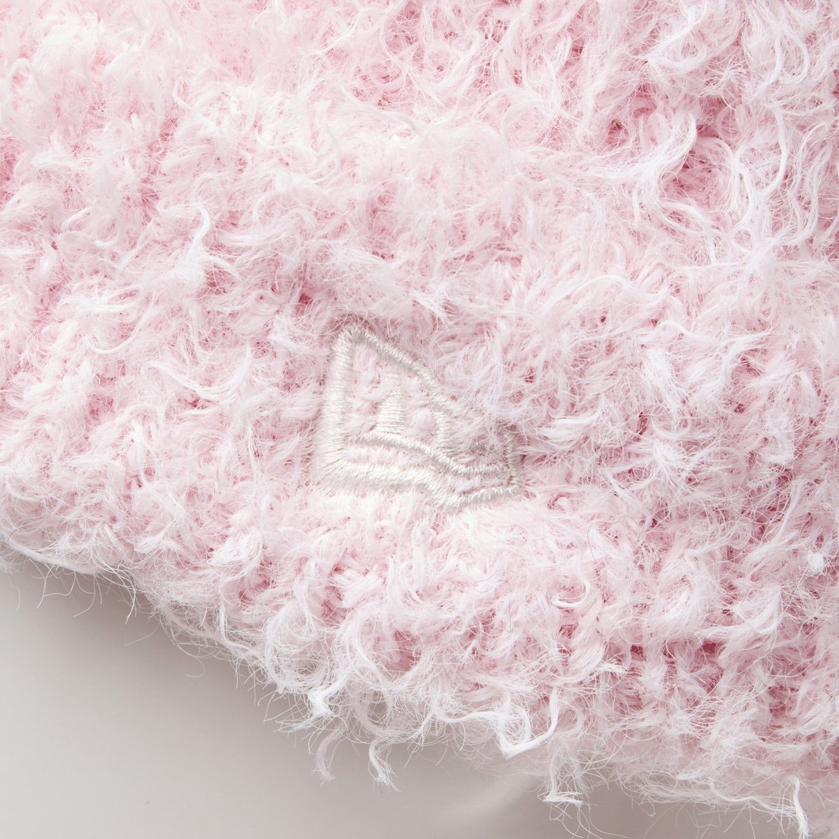 47 SQUARE SHAGGY KNIT LPNK LPNK