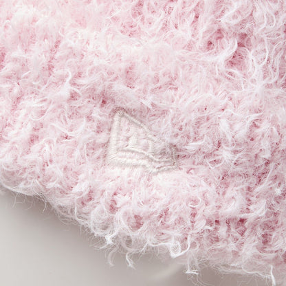 47 SQUARE SHAGGY KNIT LPNK LPNK