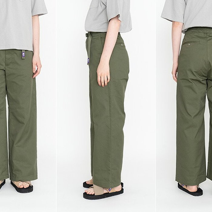 THE NORTH FACE Purple Label ストレッチ ツイルバギーパンツ