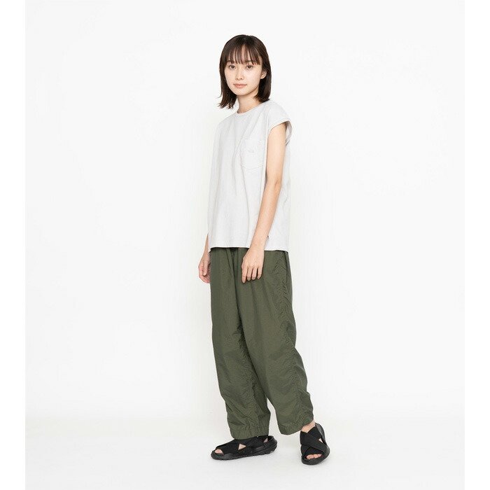 THE NORTH FACE Purple Label 5.5オンス ノースリーブポケットTシャツ NTW3211N