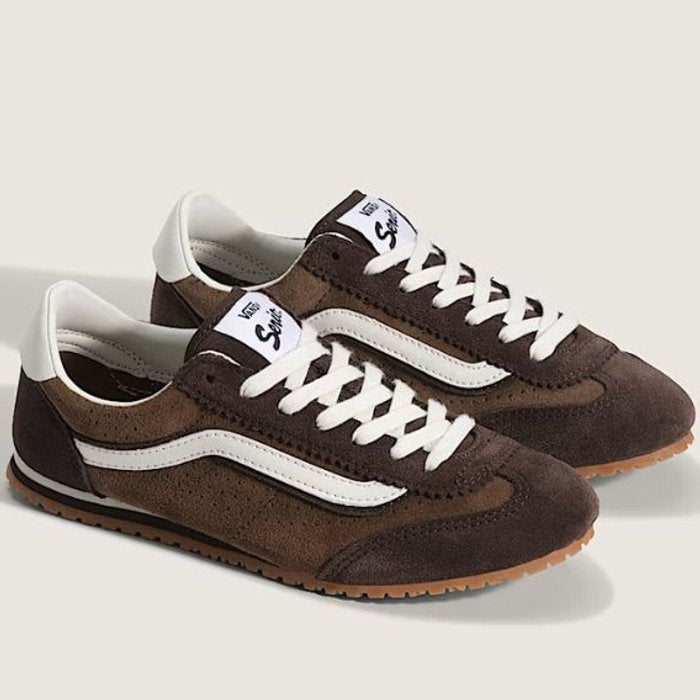 Vans Super Lowpro Shoe SUEDE DEMITASSE