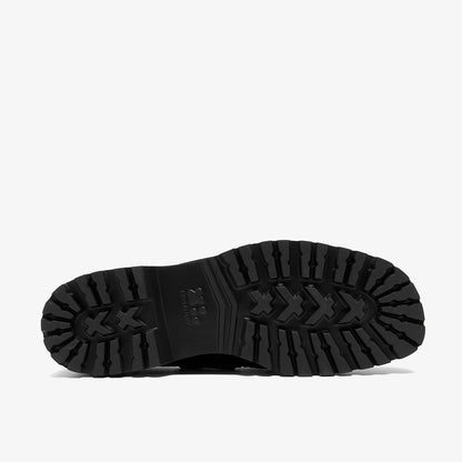 CLARKS Yukoner Boat Black Leather